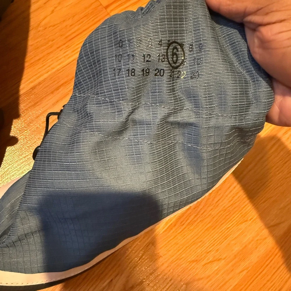 MM6 Maison Margiela X Salomon Cross sneakers - Picture 9 of 11